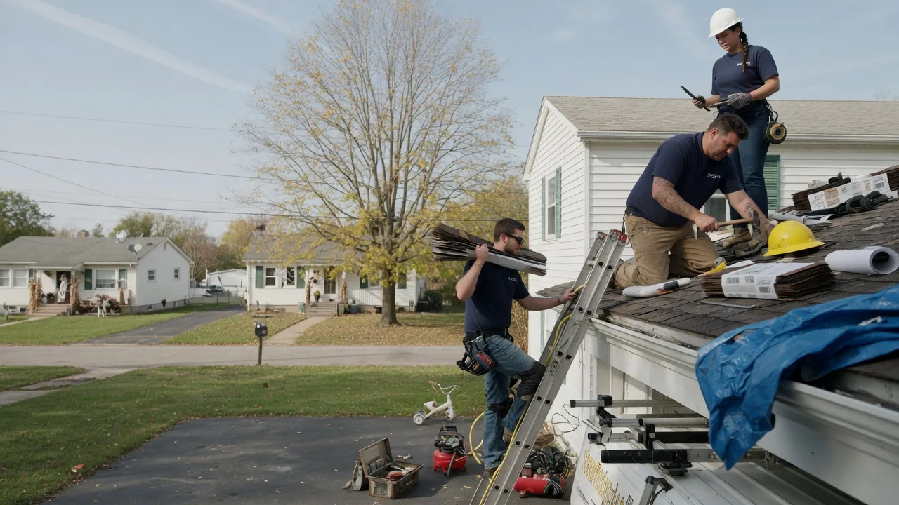 Local Roofing Contractors in South Haven, MN near me